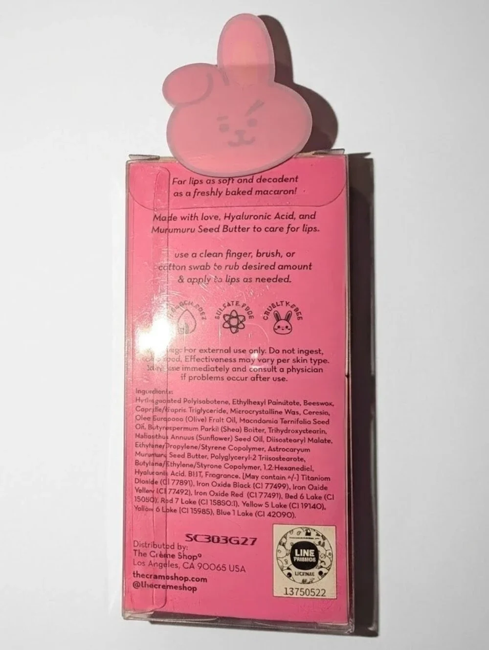 Creme Shop Bundle With A Pink Canvas Pouch